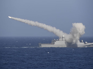 Cezayir, 2022 Kasırgası Deniz Tatbikatı gerçekleştirdi