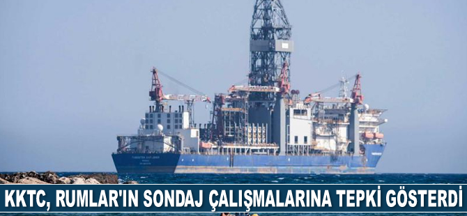 KKTC, GKRY’nin yeniden başlattığı sondaj çalışmalarına tepki gösterdi