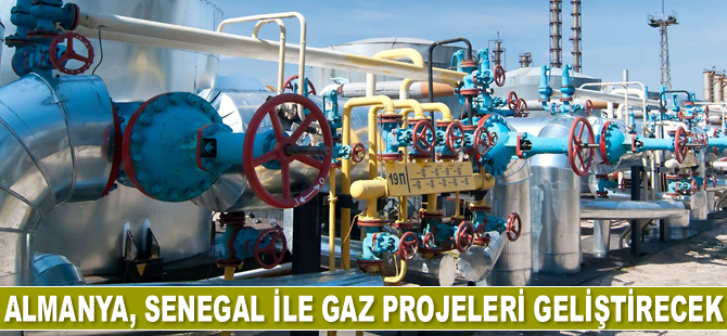 Almanya, Senegal ile gaz projeleri geliştirecek