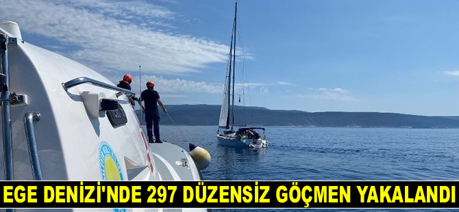 Ege Denizi’nde göçmen hareketliliği sürüyor