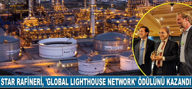 STAR Rafineri, ‘Global Lighthouse Network’ ödülünü kazandı