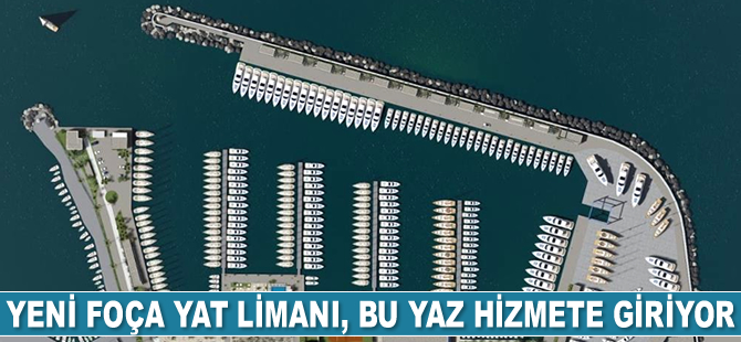 Yeni Foça Yat Limanı için geri sayım başladı