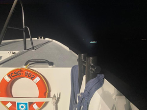 İzmir açıklarında 25 düzensiz göçmen kurtarıldı