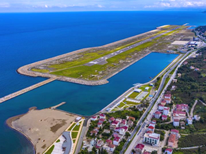 Ordu-Giresun Havalimanı, 6 milyon yolcuya hizmet verdi