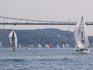 İstanbul'un fethi anısına Boğaz’da yat yarışları yapıldı
