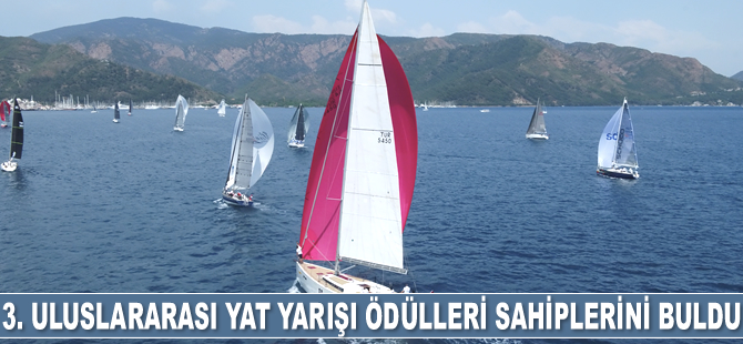 Cumhurbaşkanlığı 3. Uluslararası Yat Yarışı Ödülleri sahiplerini buldu