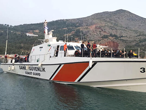 Mersin’de ABD bayraklı gemide 223 göçmen yakalandı