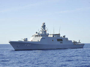 TCG Heybeliada, günlük 20 ton deniz suyunu arıtabiliyor