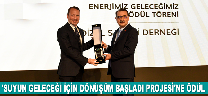 Petrol Ofisi’nin ‘Suyun Geleceği İçin Dönüşüm Başladı’ Projesi ödül aldı