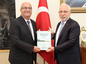 İMEAK DTO İskenderun Şubesi Yönetimi, Fatih Tosyalı’yı ziyaret etti