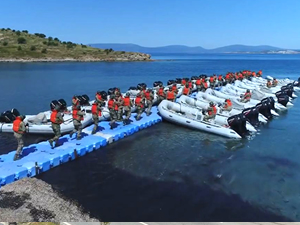 EFES-2022 Tatbikatı'nın görüntüleri paylaşıldı