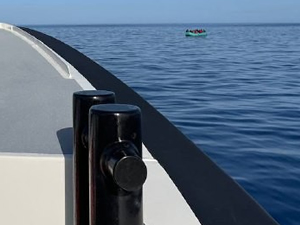 Kuşadası’nda 26 düzensiz göçmen kurtarıldı
