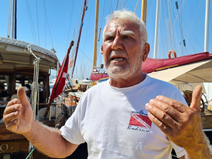Mehmet Baş, İtalya’da Türk denizciliğini anlatacak