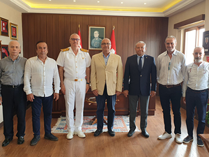 İMEAK DTO İskenderun Şubesi Yönetimi, ziyaret turuna çıktı