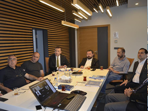 İMEAK DTO Kocaeli Şubesi’nin gündemi deniz ve ekonomi oldu