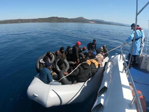 Çanakkale’de yakalanan göçmenler, ülkelerine gönderildi