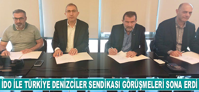 İDO ile Türkiye Denizciler Sendikası görüşmeleri sona erdi