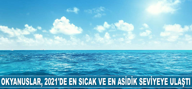 BM: Okyanuslar, 2021’de en sıcak ve en asidik seviyelere ulaştı