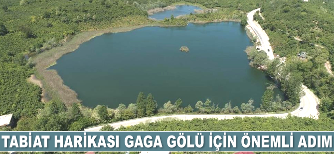 Gaga Gölü, önemli turizm destinasyonu olacak