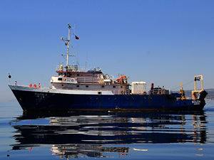 ODTÜ Bilim Gemisi, Marmara'nın kirlilik tarihini ortaya çıkaracak