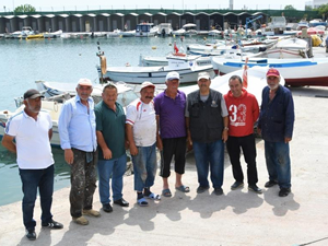 Samsun Batıpark Balıkçı Barınağı, 2 ayda tamamlanacak