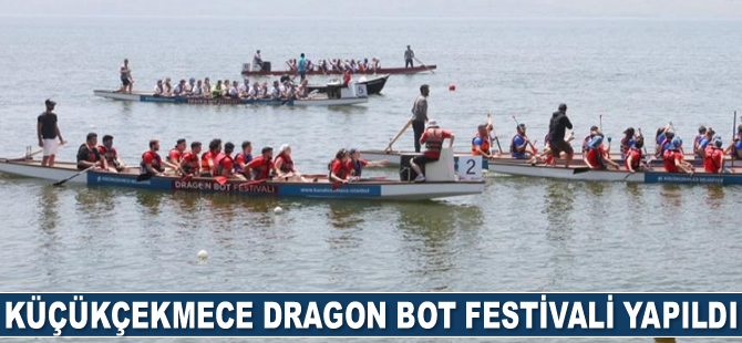 Küçükçekmece Dragon Bot Festivali yapıldı
