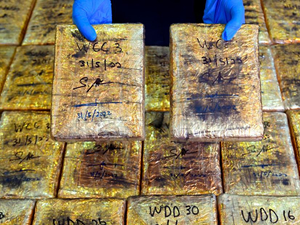 Trieste Limanı'nda 4.3 ton uyuşturucu ele geçirildi