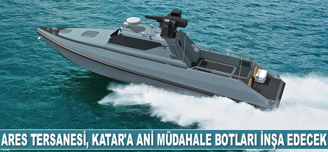 ARES Tersanesi, Katar’a 3 adet ARES 40 FIC Ani Müdahale Botu inşa edecek