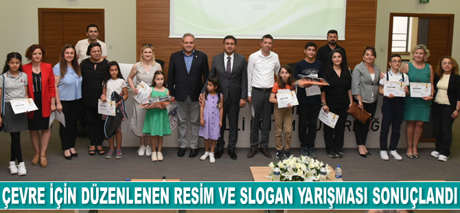İMEAK DTO İzmir Şubesi’nin düzenlediği ‘Resim ve Slogan Yarışması’ sonuçlandı