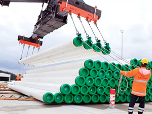 Karadeniz gazı için boru döşeme işlemi başlıyor