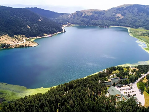 Bolu'daki Abant Gölü ve çevresi Milli Park oldu