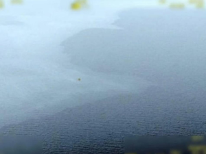 İsveç kıyılarında büyük bir gizemli sızıntı tespit edildi