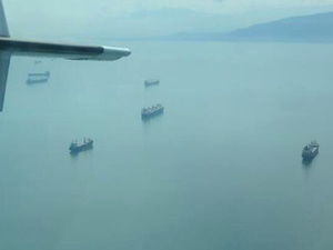 İzmit Körfezi’nde 16 yılda denizi kirleten 486 adet gemiye 70 milyon lira para cezası kesildi