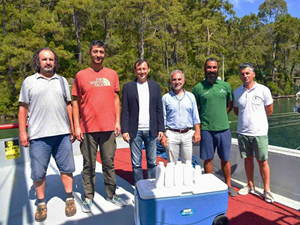 Artvin'den Hatay'a kadar deniz suları analiz edilecek