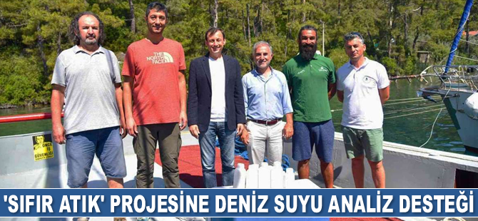 Artvin'den Hatay'a kadar deniz suları analiz edilecek