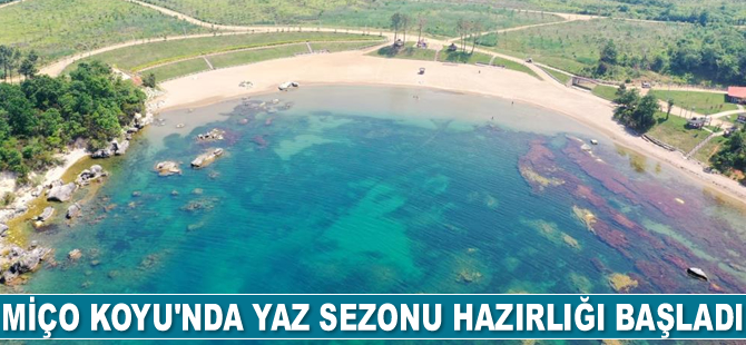 Miço Koyu'nda yaz hazırlığı başladı