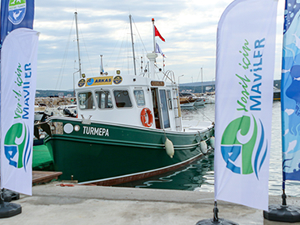 TURMEPA II teknesi, 2022 sezonunu açtı