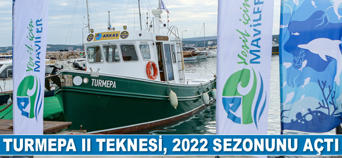 TURMEPA II teknesi, 2022 sezonunu açtı