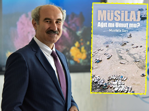 Prof. Dr. Mustafa Sarı, ‘müsilaj'ın kitabını yazdı