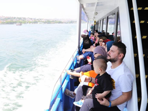 Eyüpsultan Belediyesi’nin ‘Boğaz Gezileri’ başladı