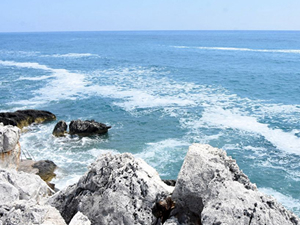 Demre’de deniz yüzeyinde görülen kirliliğin nedeni araştırılıyor