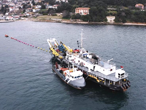 Ayedaş, Adalar’ın enerjisine 100 milyon liralık deniz altı yatırımı yaptı