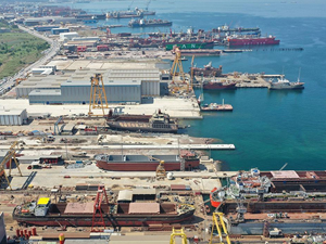 Gemi ve yat ihracatı, yılın ilk 5 ayında yüzde 26 arttı