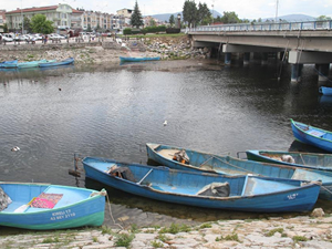 Beyşehir Gölü’nde yeni balık av sezonu açıldı