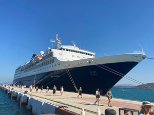 Kruvaziyer turizminin ilk 5 aylık performansı belli oldu