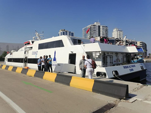 İzmir-Midilli arası gemi seferleri başladı