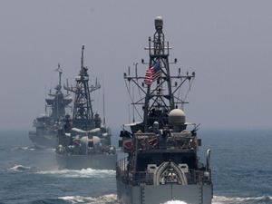 BAE ve ABD Deniz Kuvvetleri, ortak tatbikata başladı