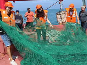 Küresel iklim değişikliğinin İskenderun Körfezi'ne etkileri araştırılıyor
