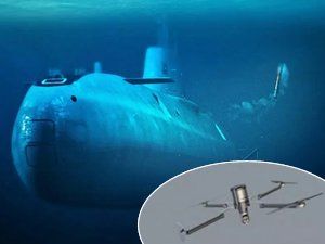 Su altından fırlatılabilen drone geliştirildi