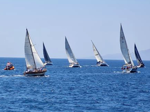 Bodrum'da Sahil Güvenlik 40. Yıl Yarışları başladı